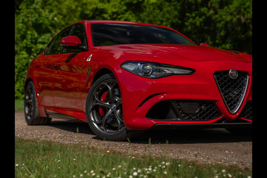 Alfa Romeo Giulia 2.9 V6 Quadrifoglio | Manual | 2e eigenaar | Harman/Kardon