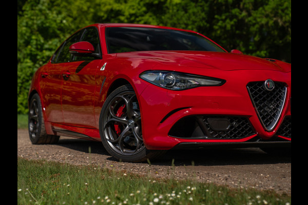 Alfa Romeo Giulia 2.9 V6 Quadrifoglio | Manual | 2e eigenaar | Harman/Kardon