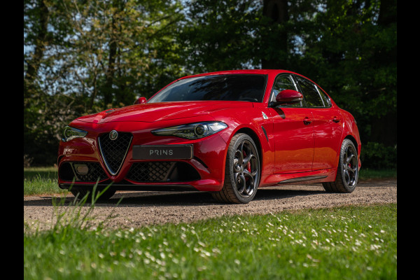 Alfa Romeo Giulia 2.9 V6 Quadrifoglio | Manual | 2e eigenaar | Harman/Kardon