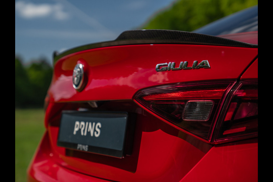 Alfa Romeo Giulia 2.9 V6 Quadrifoglio | Manual | 2e eigenaar | Harman/Kardon