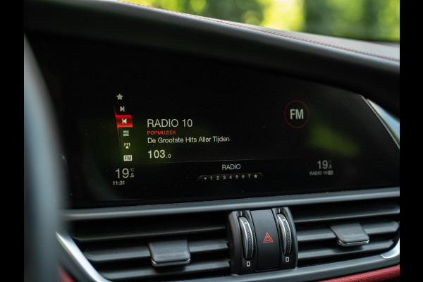 Alfa Romeo Giulia 2.9 V6 Quadrifoglio | Manual | 2e eigenaar | Harman/Kardon