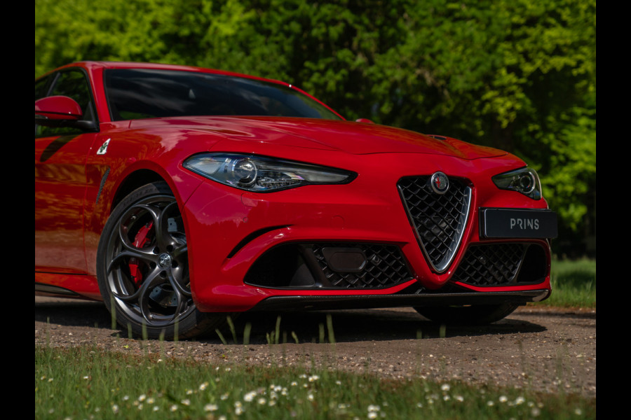 Alfa Romeo Giulia 2.9 V6 Quadrifoglio | Manual | 2e eigenaar | Harman/Kardon