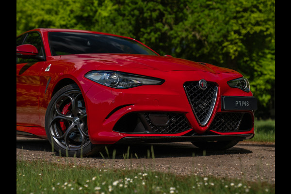 Alfa Romeo Giulia 2.9 V6 Quadrifoglio | Manual | 2e eigenaar | Harman/Kardon