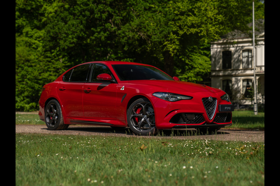 Alfa Romeo Giulia 2.9 V6 Quadrifoglio | Manual | 2e eigenaar | Harman/Kardon