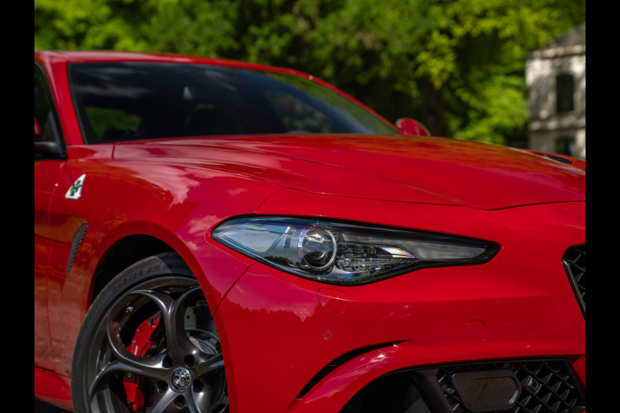 Alfa Romeo Giulia 2.9 V6 Quadrifoglio | Manual | 2e eigenaar | Harman/Kardon