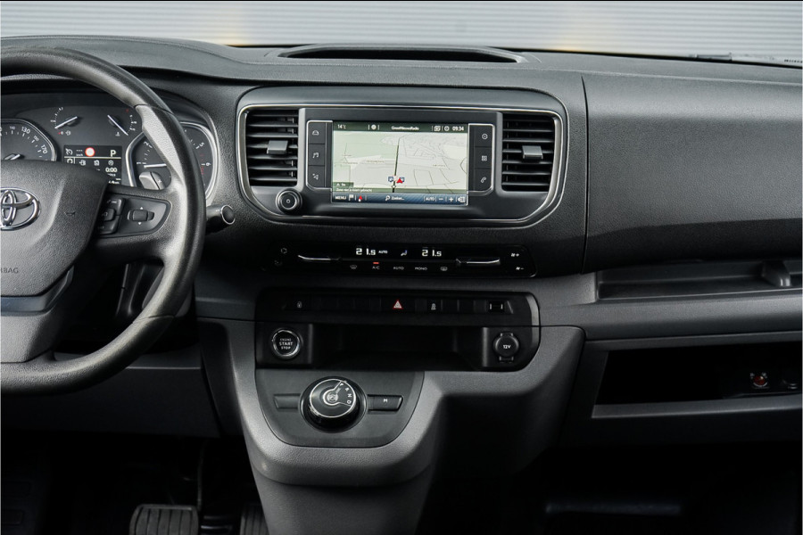 Toyota ProAce Worker 2.0 D-4D Professional Long DC Trekhaak Navi 1e Eig