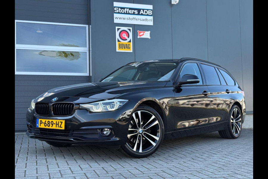 BMW 3 Serie Touring 318d 150pk Automaat Sport Line | Navi Prof. | LED | Climate | Cruise | Sportstoelen | Sportstuur | 18 inch