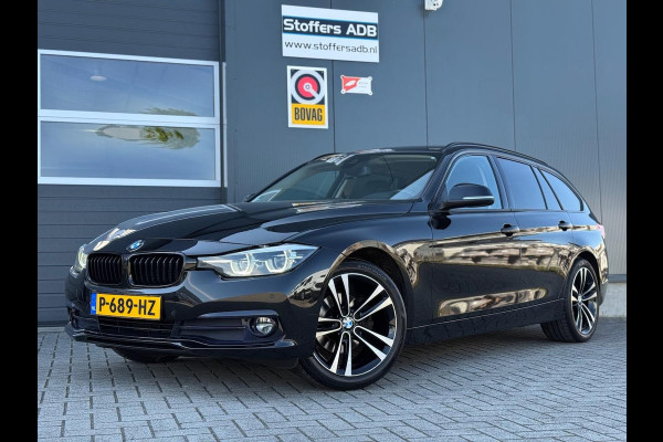 BMW 3 Serie Touring 318d 150pk Automaat Sport Line | Navi Prof. | LED | Climate | Cruise | Sportstoelen | Sportstuur | 18 inch