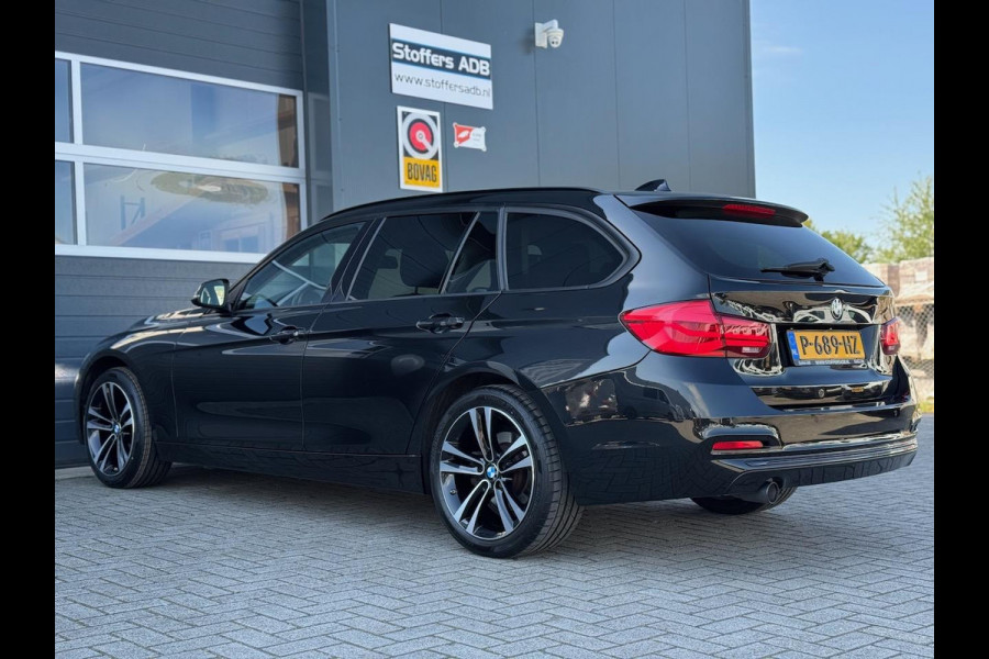 BMW 3 Serie Touring 318d 150pk Automaat Sport Line | Navi Prof. | LED | Climate | Cruise | Sportstoelen | Sportstuur | 18 inch