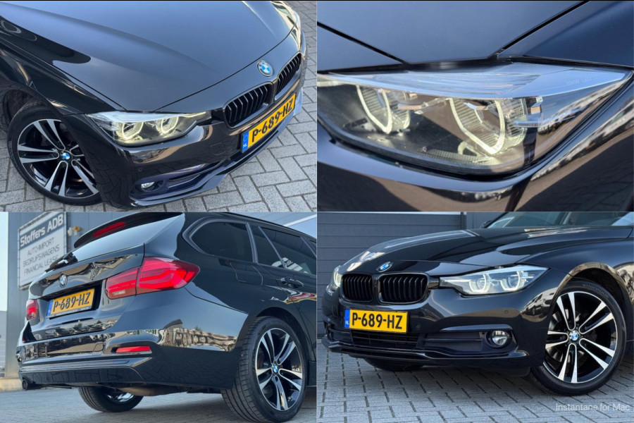 BMW 3 Serie Touring 318d 150pk Automaat Sport Line | Navi Prof. | LED | Climate | Cruise | Sportstoelen | Sportstuur | 18 inch
