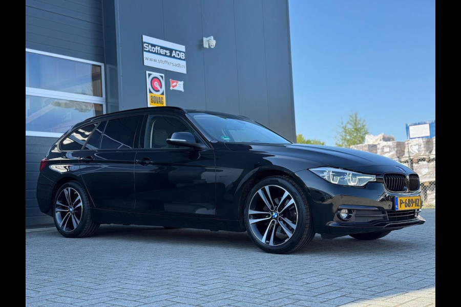 BMW 3 Serie Touring 318d 150pk Automaat Sport Line | Navi Prof. | LED | Climate | Cruise | Sportstoelen | Sportstuur | 18 inch