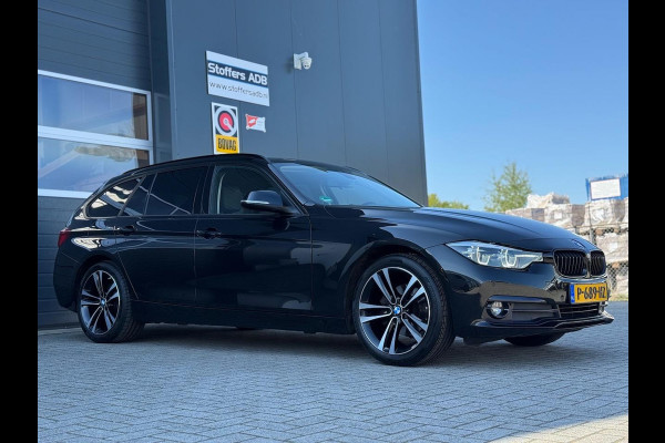 BMW 3 Serie Touring 318d 150pk Automaat Sport Line | Navi Prof. | LED | Climate | Cruise | Sportstoelen | Sportstuur | 18 inch