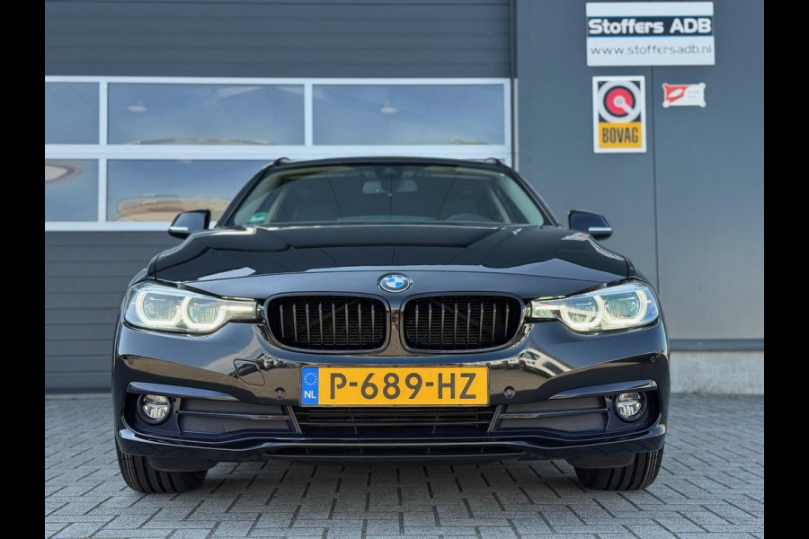 BMW 3 Serie Touring 318d 150pk Automaat Sport Line | Navi Prof. | LED | Climate | Cruise | Sportstoelen | Sportstuur | 18 inch