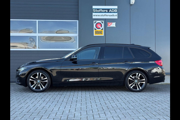 BMW 3 Serie Touring 318d 150pk Automaat Sport Line | Navi Prof. | LED | Climate | Cruise | Sportstoelen | Sportstuur | 18 inch