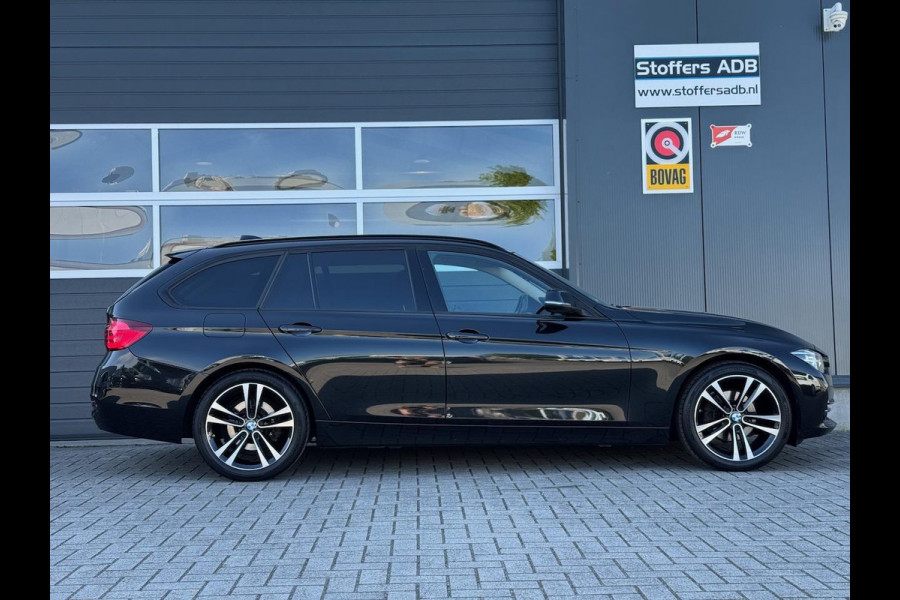 BMW 3 Serie Touring 318d 150pk Automaat Sport Line | Navi Prof. | LED | Climate | Cruise | Sportstoelen | Sportstuur | 18 inch