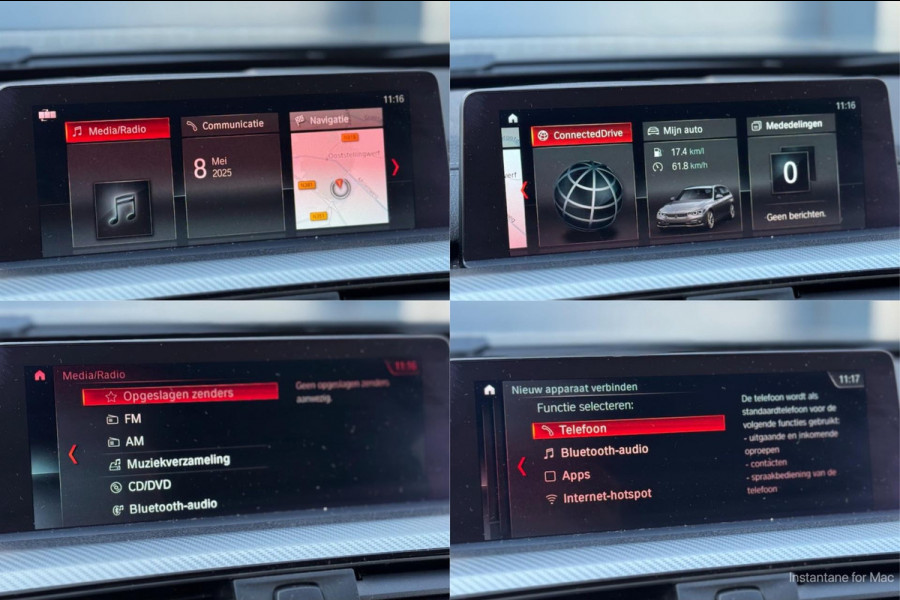 BMW 3 Serie Touring 318d 150pk Automaat Sport Line | Navi Prof. | LED | Climate | Cruise | Sportstoelen | Sportstuur | 18 inch