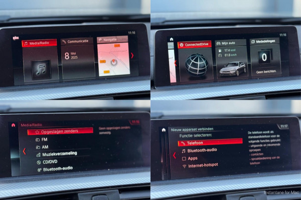 BMW 3 Serie Touring 318d 150pk Automaat Sport Line | Navi Prof. | LED | Climate | Cruise | Sportstoelen | Sportstuur | 18 inch