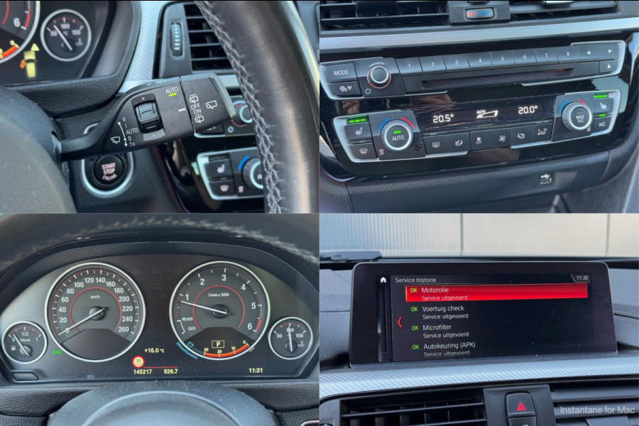 BMW 3 Serie Touring 318d 150pk Automaat Sport Line | Navi Prof. | LED | Climate | Cruise | Sportstoelen | Sportstuur | 18 inch