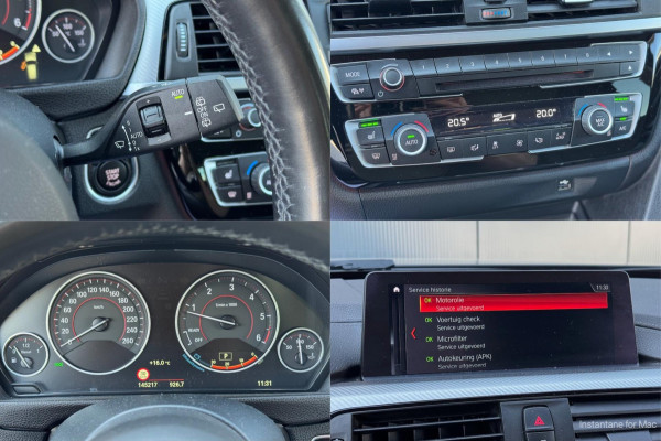 BMW 3 Serie Touring 318d 150pk Automaat Sport Line | Navi Prof. | LED | Climate | Cruise | Sportstoelen | Sportstuur | 18 inch