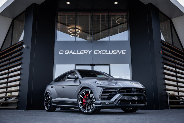 Lamborghini Urus 4.0 V8 - Panorama | Original Matte | 23'inch | B&O