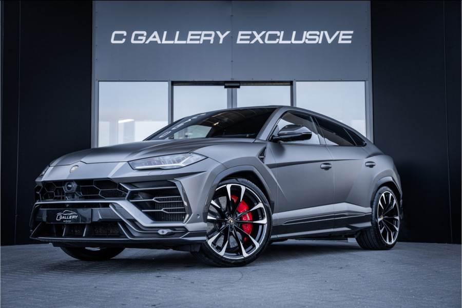 Lamborghini Urus 4.0 V8 - Panorama | Original Matte | 23'inch | B&O