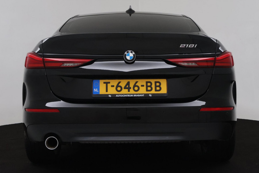 BMW 2 Serie Gran Coupé 218i Introduction Edition (PARKEERSENSOREN, CRUISE CONTROL, NAVIGATIE, DEALER ONDERHOUDEN)