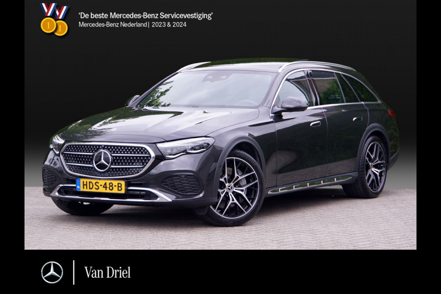 Mercedes-Benz E-Klasse All-Terrain E 450 4M All-Terrain | HUD Ventilatie Rijassistentie Trekhaak