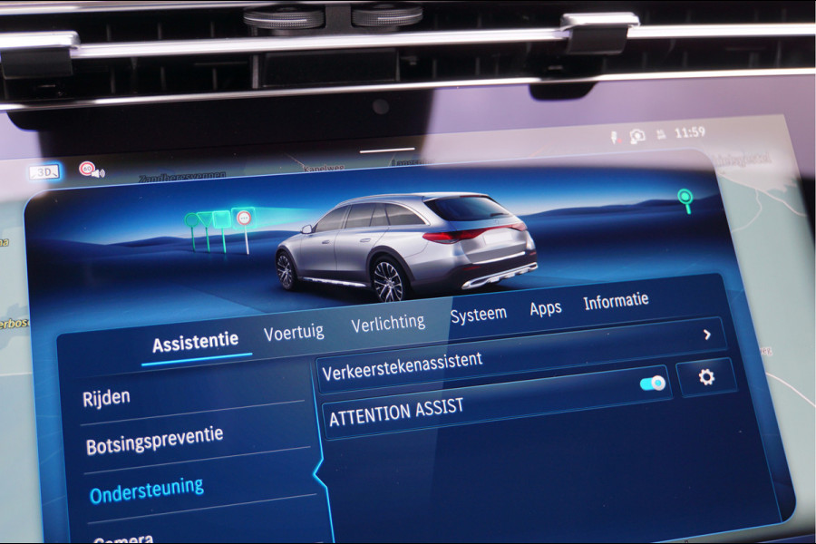 Mercedes-Benz E-Klasse All-Terrain E 450 4M All-Terrain | HUD Ventilatie Rijassistentie Trekhaak