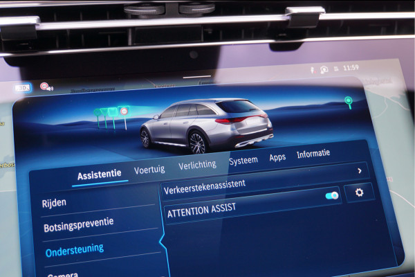 Mercedes-Benz E-Klasse All-Terrain E 450 4M All-Terrain | HUD Ventilatie Rijassistentie Trekhaak