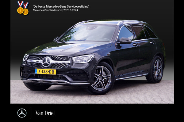 Mercedes-Benz GLC GLC 300 e 4M | Luchtvering Leder Rijassistentie