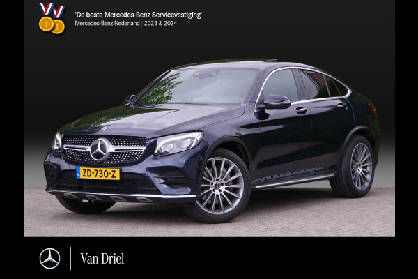 Mercedes-Benz GLC Coupé GLC 250 4MATIC AMG line | Schuifdak Burmester Memory Distronic Keyless