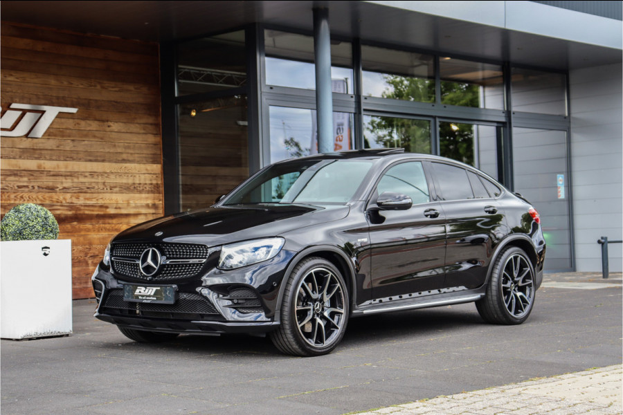 Mercedes-Benz GLC Coupé AMG 43 4MATIC 3.0 V6 **Night/360/Burmester/21"/Open dak**
