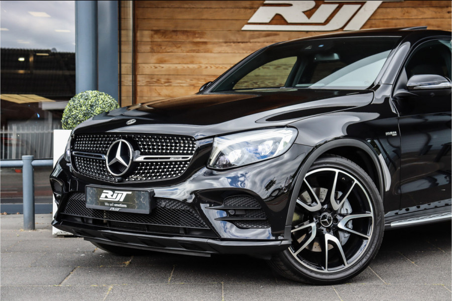 Mercedes-Benz GLC Coupé AMG 43 4MATIC 3.0 V6 **Night/360/Burmester/21"/Open dak**