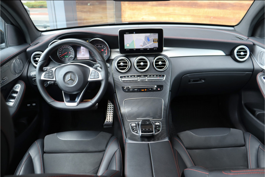Mercedes-Benz GLC Coupé AMG 43 4MATIC 3.0 V6 **Night/360/Burmester/21"/Open dak**