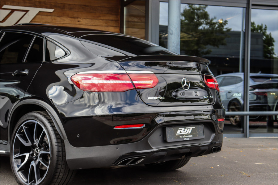 Mercedes-Benz GLC Coupé AMG 43 4MATIC 3.0 V6 **Night/360/Burmester/21"/Open dak**