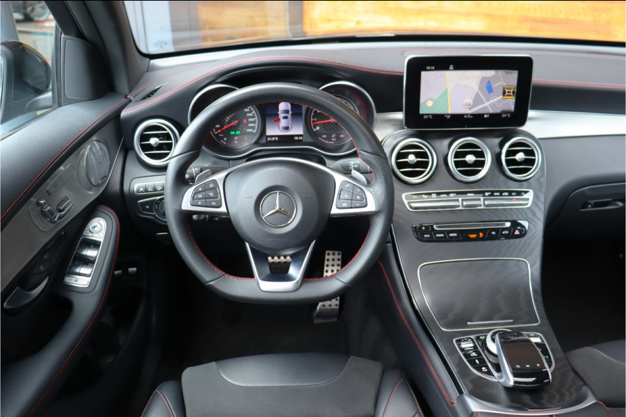Mercedes-Benz GLC Coupé AMG 43 4MATIC 3.0 V6 **Night/360/Burmester/21"/Open dak**