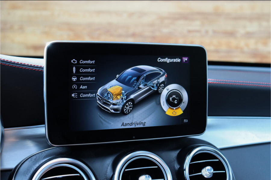 Mercedes-Benz GLC Coupé AMG 43 4MATIC 3.0 V6 **Night/360/Burmester/21"/Open dak**