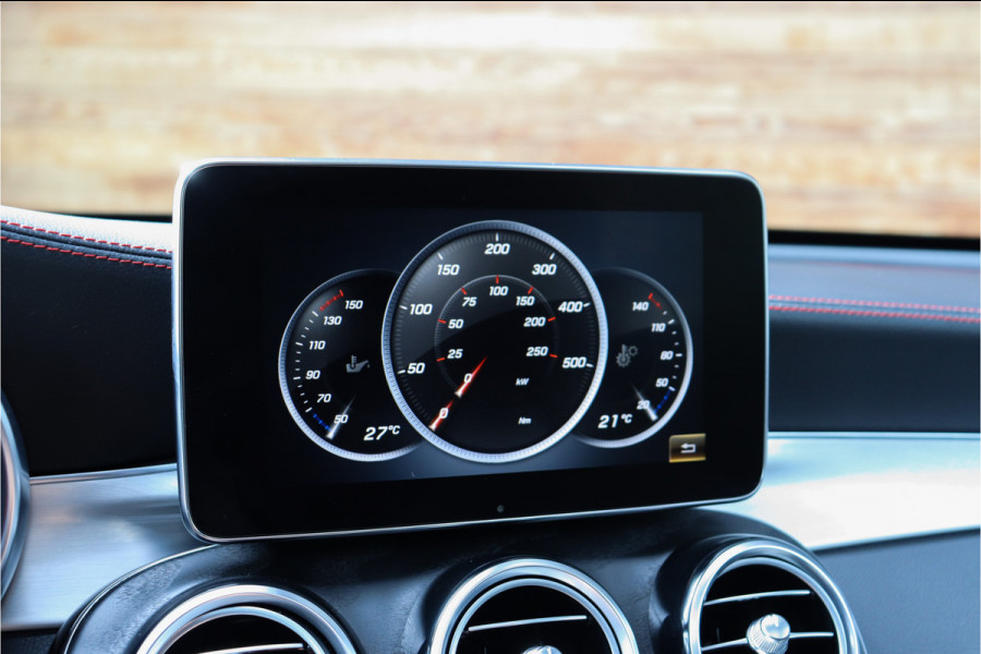 Mercedes-Benz GLC Coupé AMG 43 4MATIC 3.0 V6 **Night/360/Burmester/21"/Open dak**