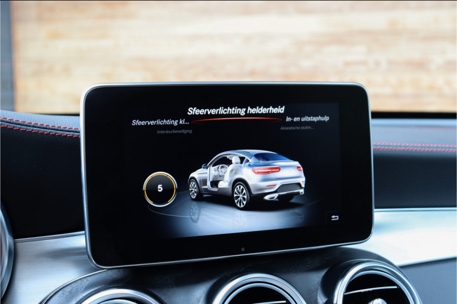 Mercedes-Benz GLC Coupé AMG 43 4MATIC 3.0 V6 **Night/360/Burmester/21"/Open dak**