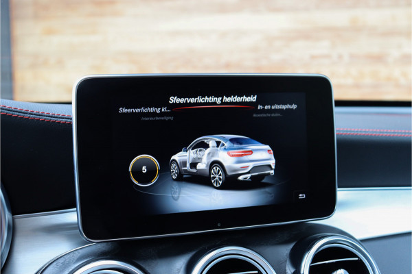 Mercedes-Benz GLC Coupé AMG 43 4MATIC 3.0 V6 **Night/360/Burmester/21"/Open dak**
