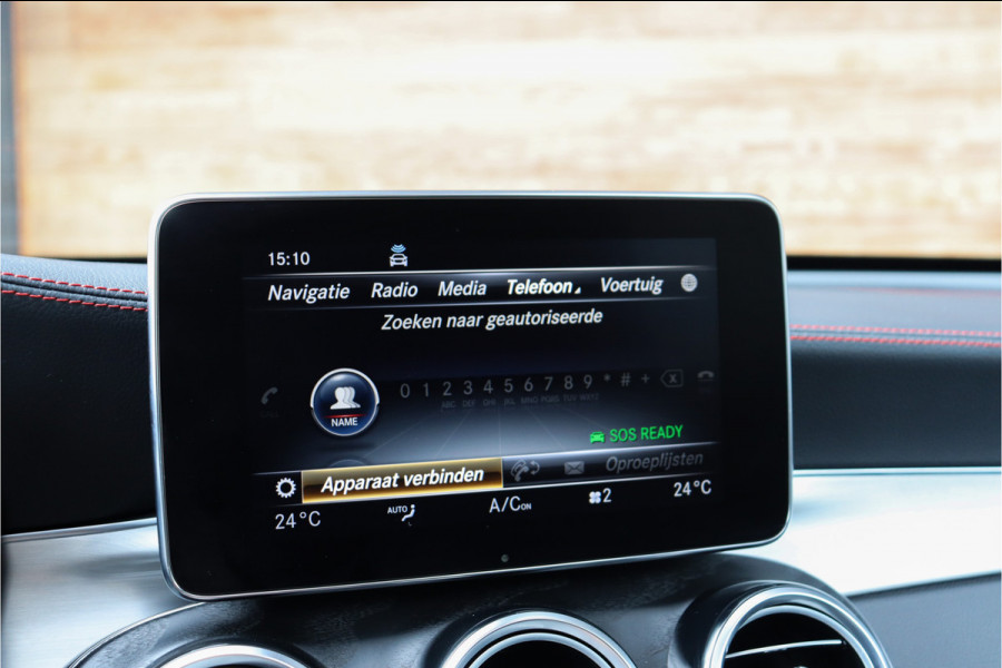 Mercedes-Benz GLC Coupé AMG 43 4MATIC 3.0 V6 **Night/360/Burmester/21"/Open dak**