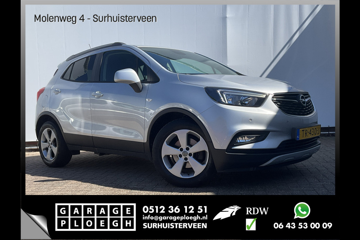 Opel Mokka X 1.4 Turbo 140pk Automaat Online Edition Carplay Camera NAP! Opel Mokka X 1.4 Turbo 140pk Automaat Online Edition Carplay Camera NAP!