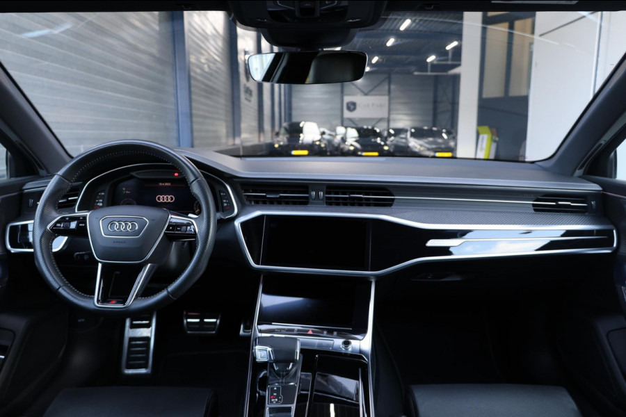 Audi A6 Limousine 55 TFSI e quattro S-line MAXTON/LED/VIRTUAL/SFEER/PANO/LEER+S+VERKOELING/21" LMV/CAM/ACC/12 MDN GARANTIE!