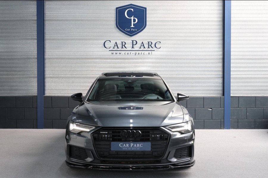 Audi A6 Limousine 55 TFSI e quattro S-line MAXTON/LED/VIRTUAL/SFEER/PANO/LEER+S+VERKOELING/21" LMV/CAM/ACC/12 MDN GARANTIE!