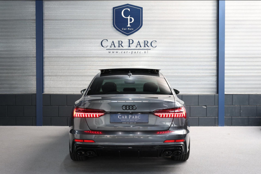 Audi A6 Limousine 55 TFSI e quattro S-line MAXTON/LED/VIRTUAL/SFEER/PANO/LEER+S+VERKOELING/21" LMV/CAM/ACC/12 MDN GARANTIE!