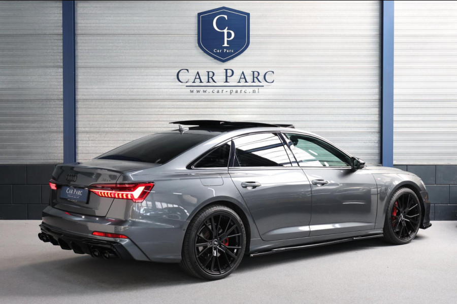 Audi A6 Limousine 55 TFSI e quattro S-line MAXTON/LED/VIRTUAL/SFEER/PANO/LEER+S+VERKOELING/21" LMV/CAM/ACC/12 MDN GARANTIE!