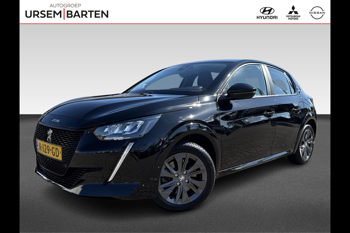 Peugeot e-208 EV Active Pack 50 kWh Peugeot e-208 EV Active Pack 50 kWh