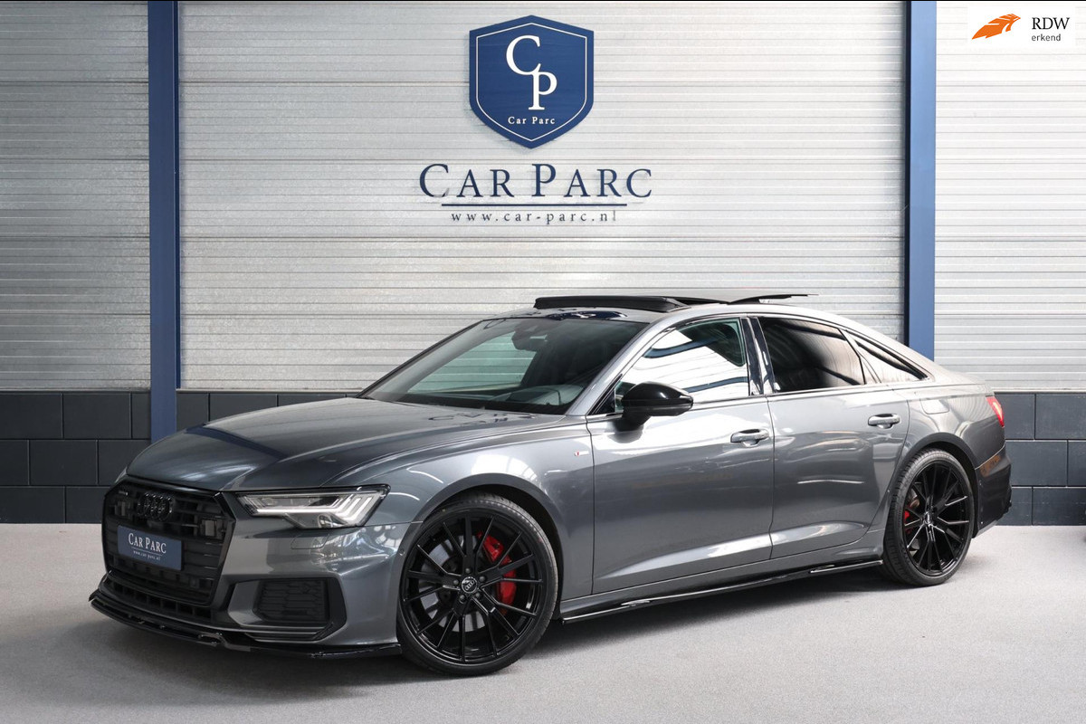Audi A6 Limousine 55 TFSI e quattro S-line MAXTON/LED/VIRTUAL/SFEER/PANO/LEER+S+VERKOELING/21" LMV/CAM/ACC/12 MDN GARANTIE! Audi A6 Limousine 55 TFSI e quattro S-line MAXTON/LED/VIRTUAL/SFEER/PANO/LEER+S+VERKOELING/21" LMV/CAM/ACC/12 MDN GARANTIE!