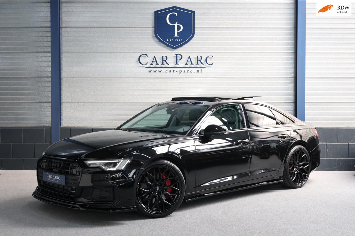 Audi A6 Limousine 55 TFSI e quattro S-line MAXTON/LED/VIRTUAL/SFEER/PANO/ALCANTARA+S.VERWARMING/21" LMV/CAM/ACC/12 MDN GARANTIE! Audi A6 Limousine 55 TFSI e quattro S-line MAXTON/LED/VIRTUAL/SFEER/PANO/ALCANTARA+S.VERWARMING/21" LMV/CAM/ACC/12 MDN GARANTIE!