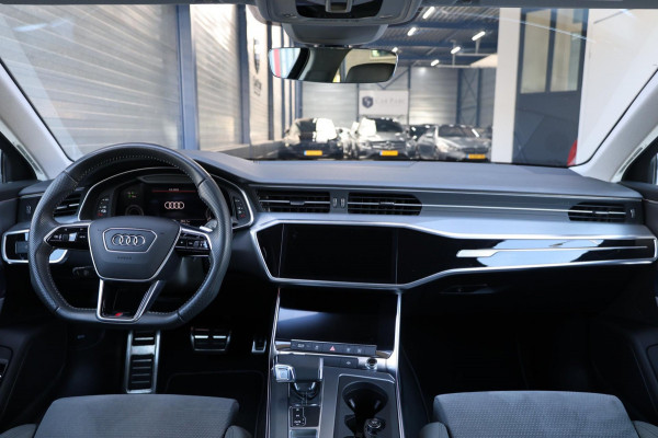 Audi A6 Limousine 55 TFSI e quattro S-line MAXTON/LED/VIRTUAL/SFEER/PANO/ALCANTARA+S.VERWARMING/21" LMV/CAM/ACC/12 MDN GARANTIE!
